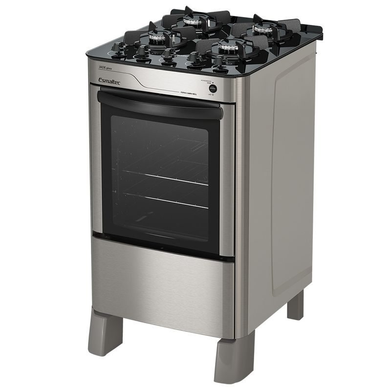 Fogao-Esmaltec-Jade-Glass-Mesa-de-Vidro-4-Bocas-Inox---Acendimento-Automatico