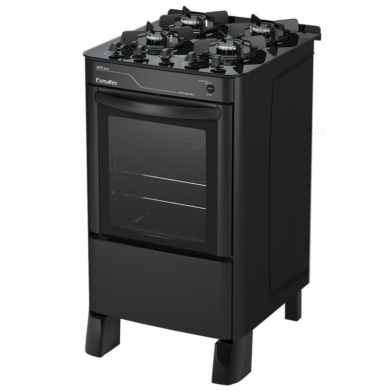 Fogao-Esmaltec-Jade-Glass-Mesa-de-Vidro-4-Bocas-Preto---Acendimento-Automatico