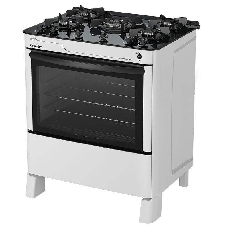 Fogao-Esmaltec-Jade-Glass-Mesa-de-Vidro-5-Bocas-Branco---Acendimento-Automatico