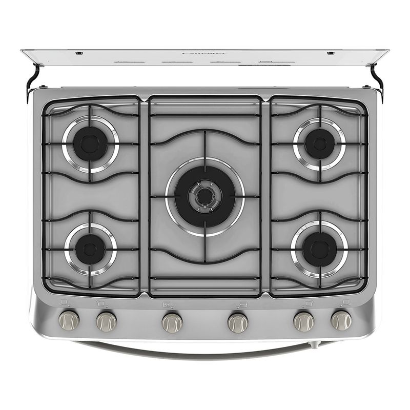 Fogao-Esmaltec-Topazio-5-Bocas-Branco---Timer-Sonoro
