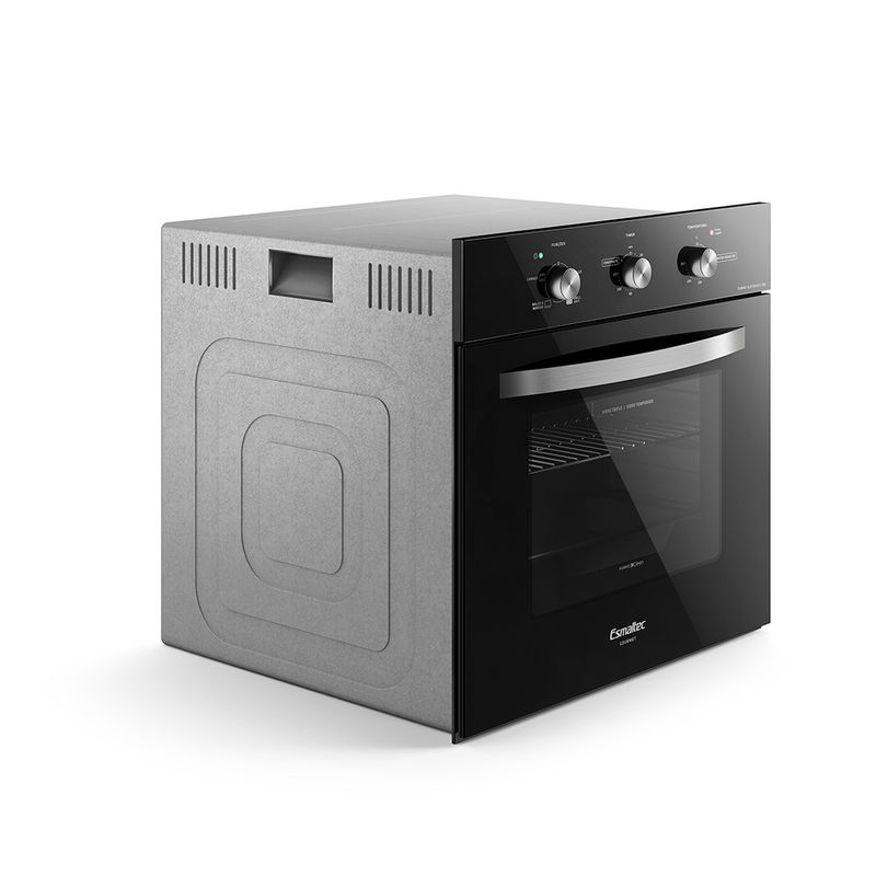Forno-de-Embutir-Esmaltec-Gourmet-Eletrico-FE0171-Preto