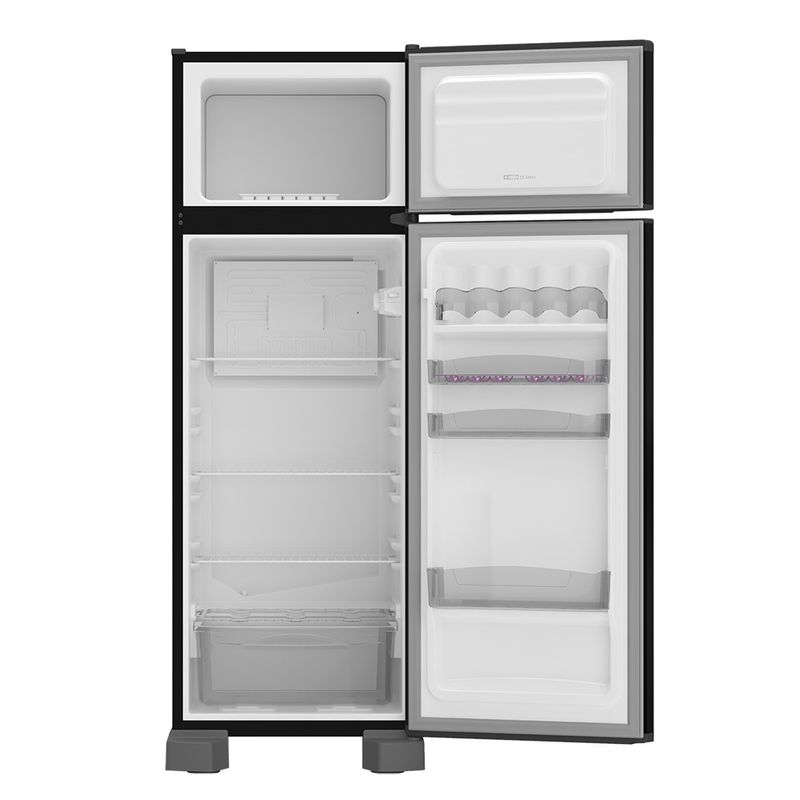 Geladeira-Esmaltec-Refrigerador-RCD-34-Preto-276L-2-Portas