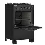 Fogao-Esmaltec-Caribe-Glass-Mesa-de-Vidro-4-Bocas-Preto---Acendimento-Automatico