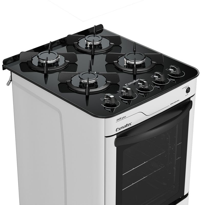 Fogao-Esmaltec-Jade-Glass-Mesa-de-Vidro-4-Bocas-Branco---Acendimento-Automatico