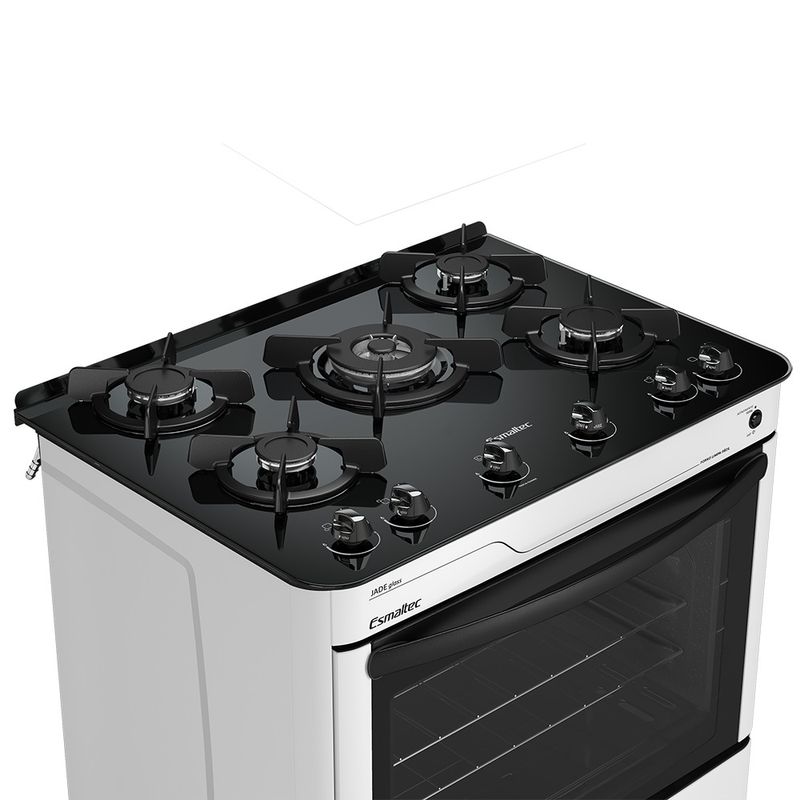 Fogao-Esmaltec-Jade-Glass-Mesa-de-Vidro-5-Bocas-Branco---Acendimento-Automatico