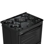 Fogao-Esmaltec-Jade-Glass-Mesa-de-Vidro-5-Bocas-Preto---Acendimento-Automatico