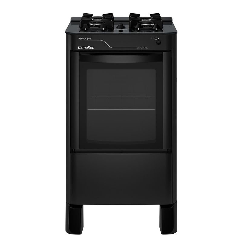 Fogao-Esmaltec-Perola-Glass-Mesa-de-Vidro-4-Bocas-Preto---Acendimento-Automatico
