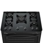 Fogao-Esmaltec-Jade-Glass-Mesa-de-Vidro-5-Bocas-Preto---Acendimento-Automatico