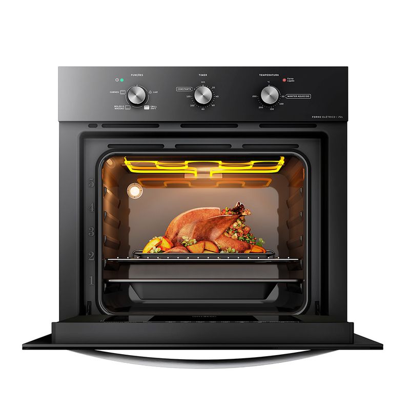 Forno-de-Embutir-Esmaltec-Gourmet-Eletrico-FE0171-Preto