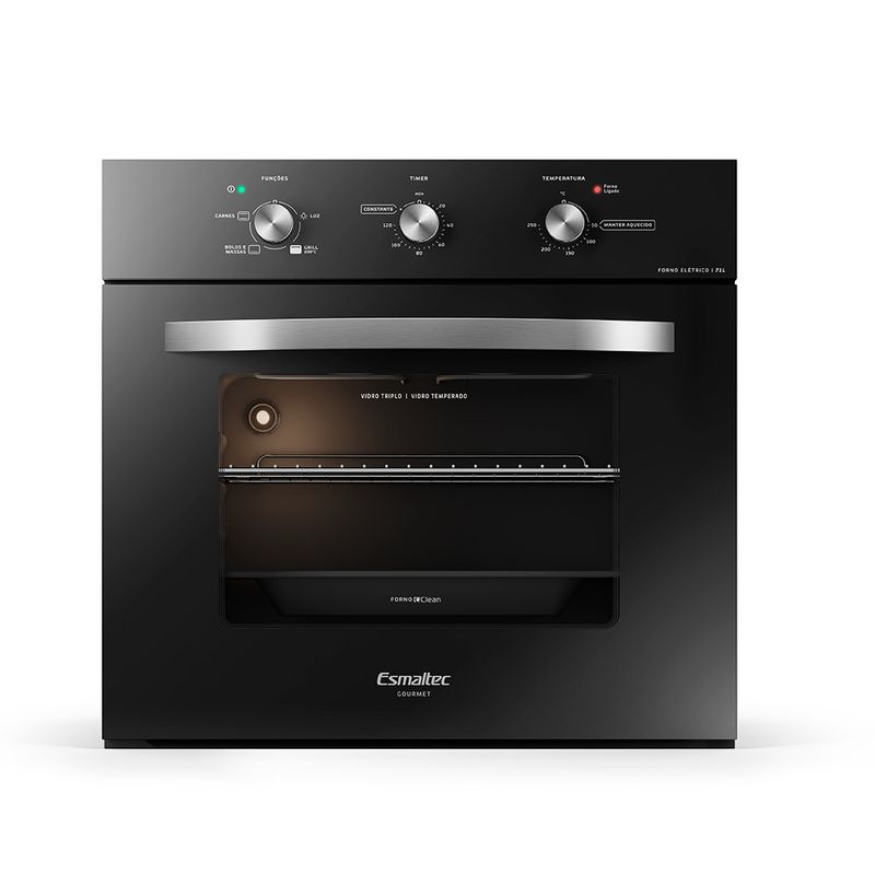 Forno-de-Embutir-Esmaltec-Gourmet-Eletrico-FE0171-Preto