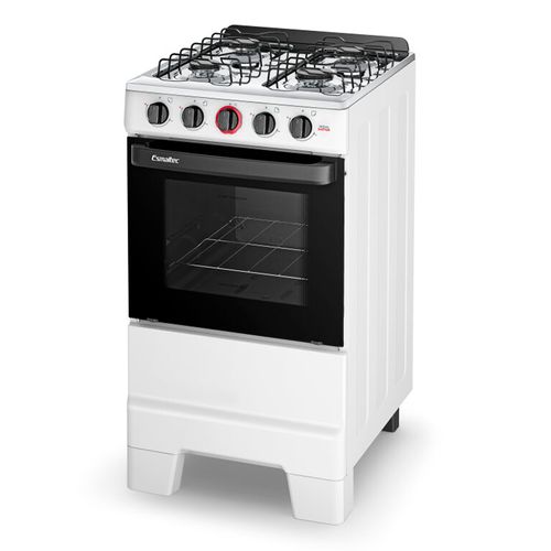 Fogão Esmaltec Ideal Super 4 Bocas Branco