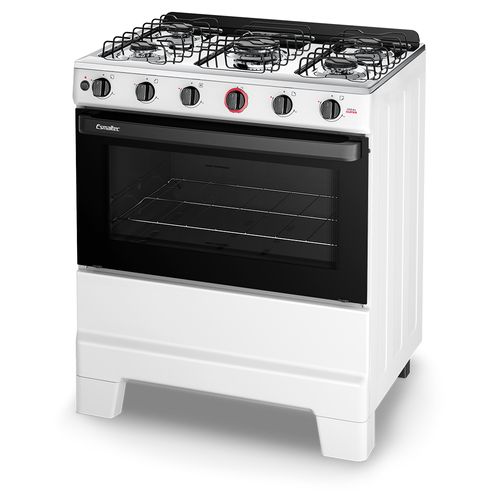 Fogão Esmaltec Ideal Super 5 Bocas Branco