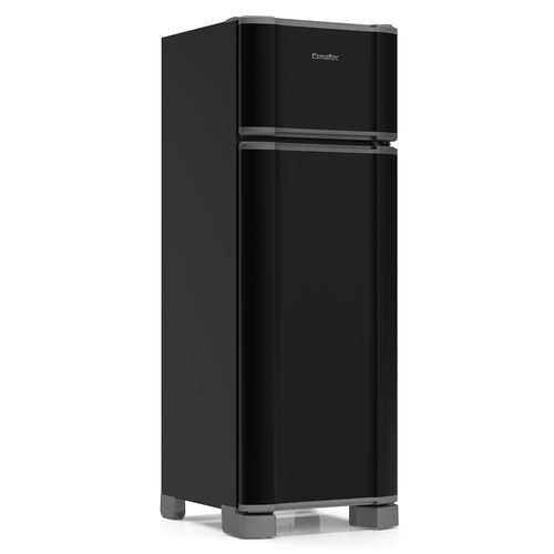Geladeira Esmaltec Refrigerador RCD34 Preta 276L 2 Portas