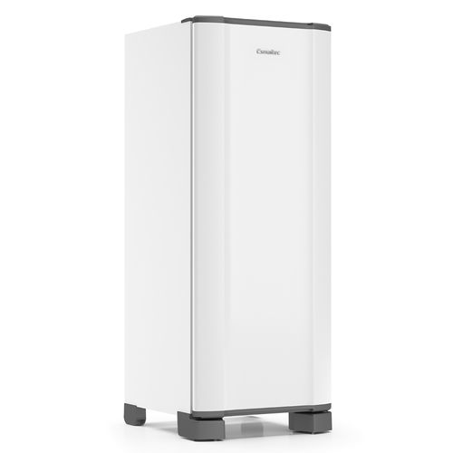 Geladeira Esmaltec Refrigerador ROC31 PRO Branco 245L 1 Portas